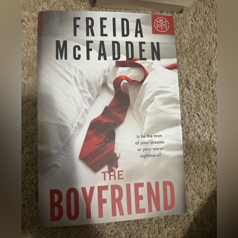 The Boyfriend by Freida McFadden Book